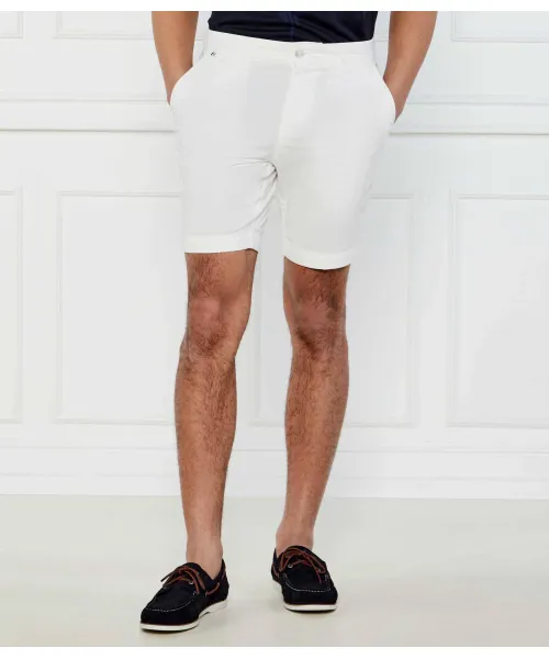 

Шорты с H-образным вырезом Slim fit Boss, белый
