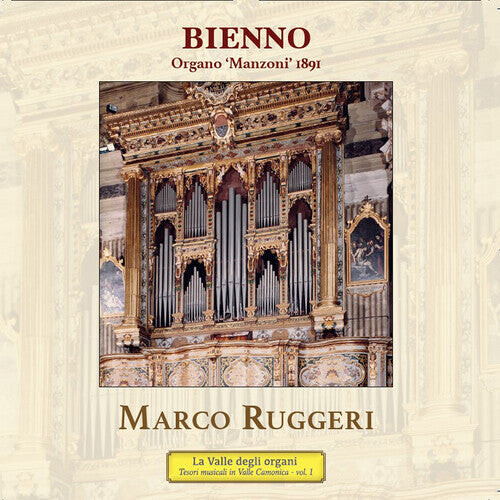 

CD диск Antegnati / Dubois / Ruggeri: L'organo Manzoni 1891 di Bienno