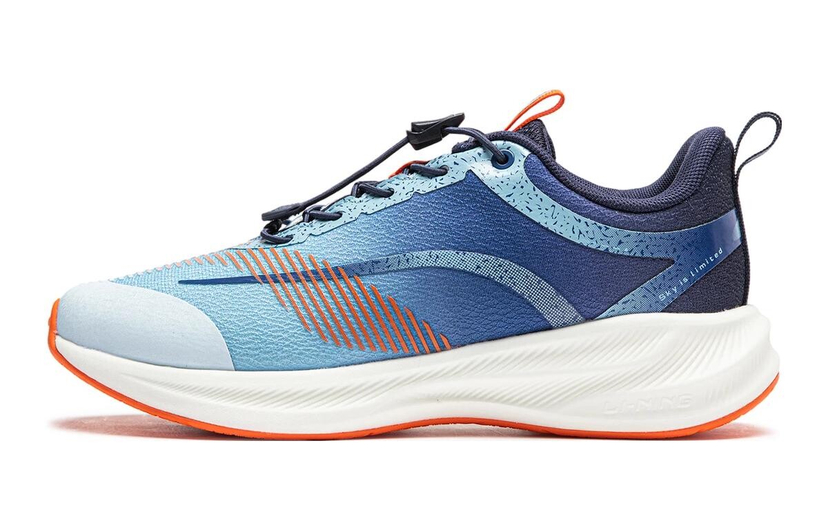 

Детские кроссовки GS Low-top Небесно-голубой / Минерально-синий Lining Young