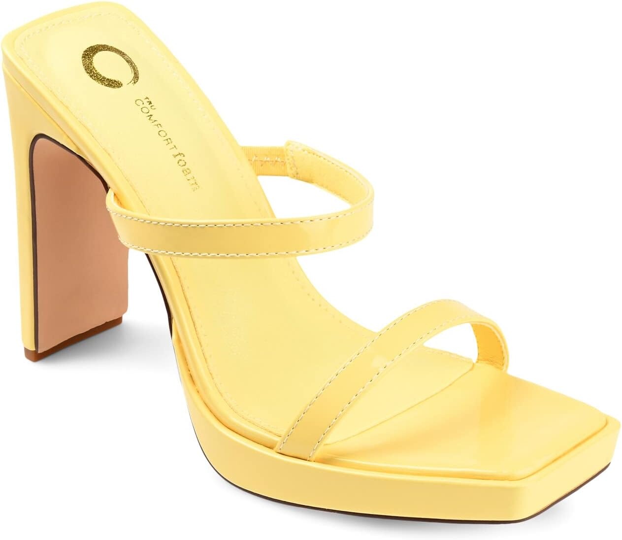 

Туфли Journee Collection Naivee Pump, желтый