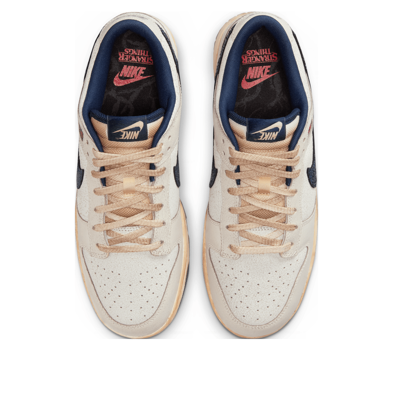 Nike x Stranger Things Dunk Low 'Phantom Midnight Navy' — фото 2