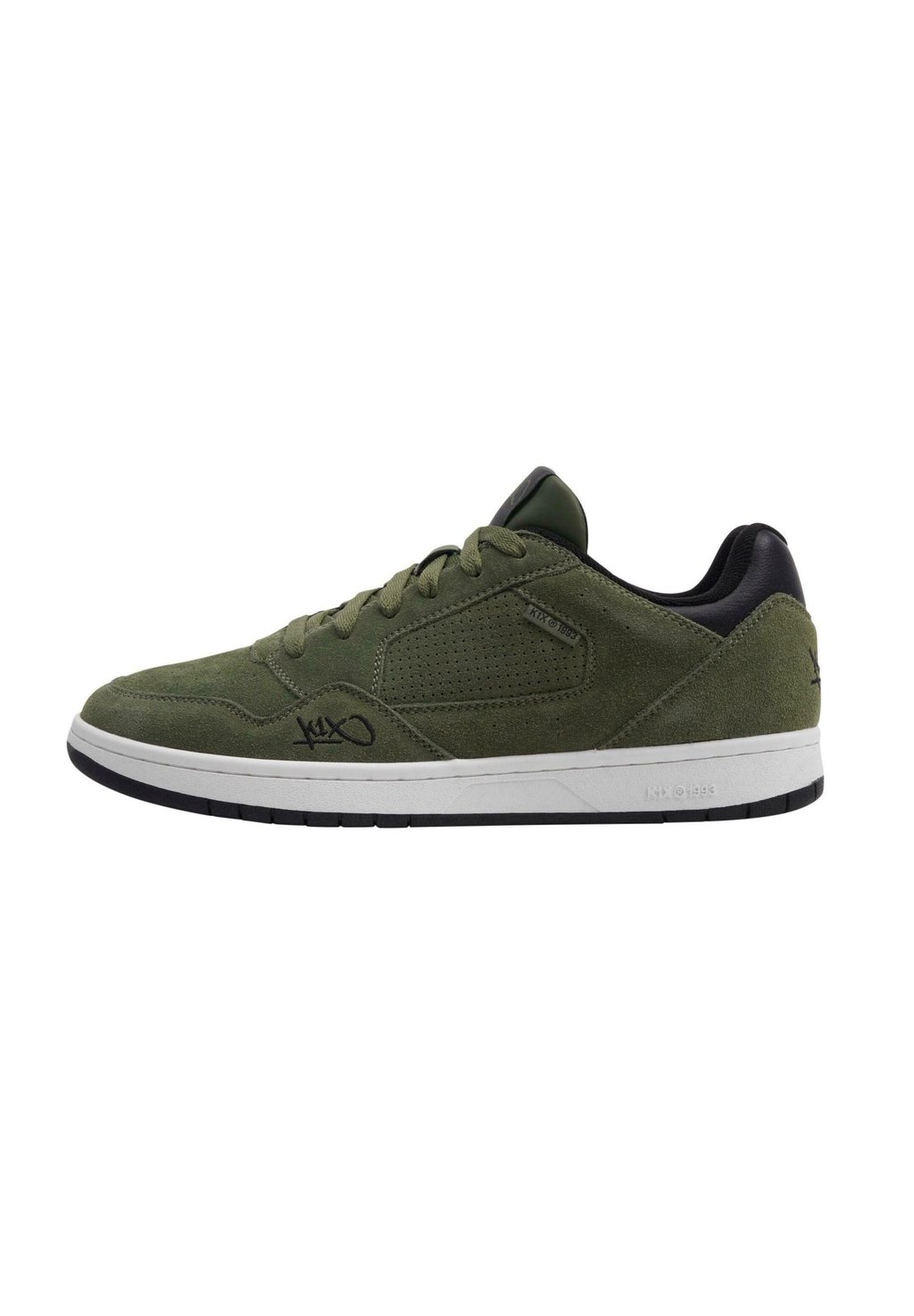 

Кроссовки низкие SWEEP LOW PRM K1X, цвет olive black