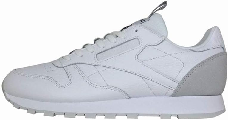 

Мужские классические кроссовки Reebok из нейлона, белый/черный/серый