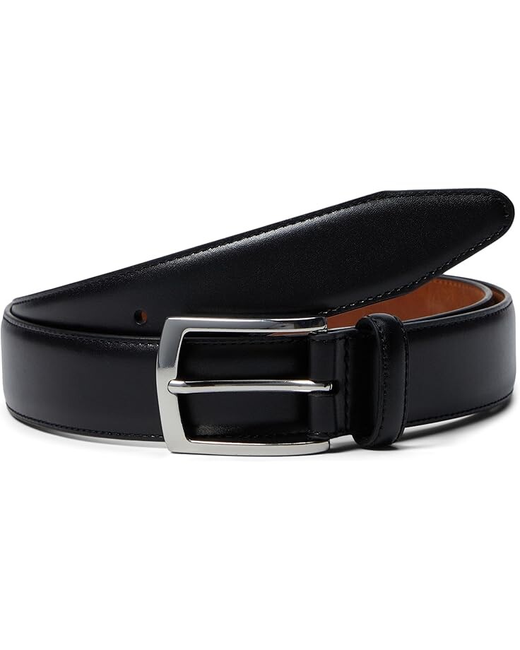 

Ремень Johnston & Murphy Feather Edge Belt, черный