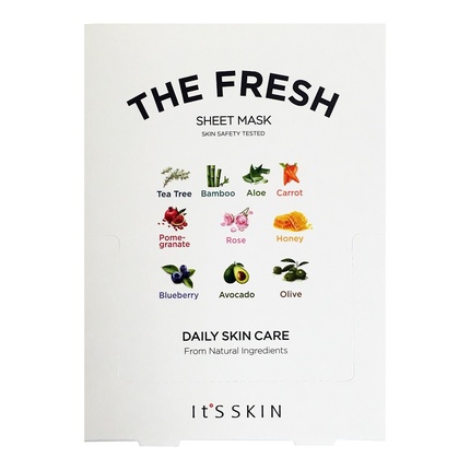 

It's Skin The Fresh Sheet Mask - 10 шт