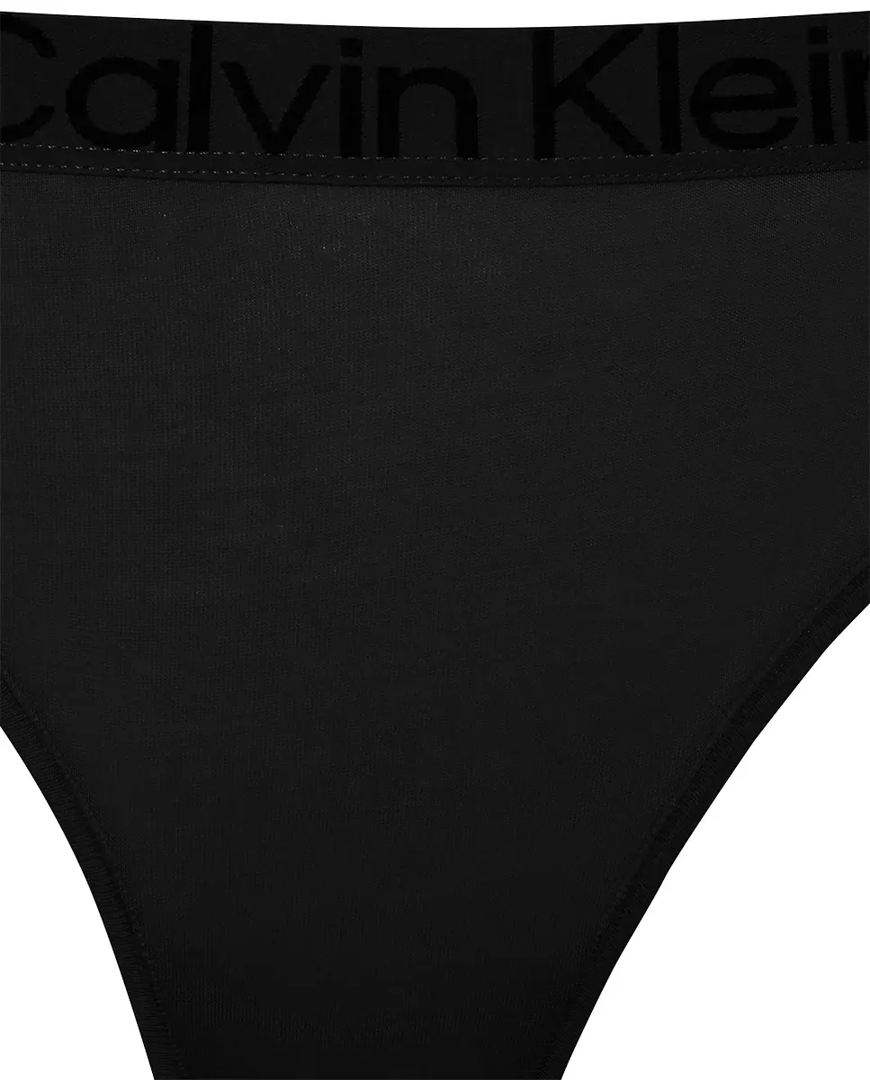 Женские трусы CK COTTON Calvin Klein, черный — фото 3