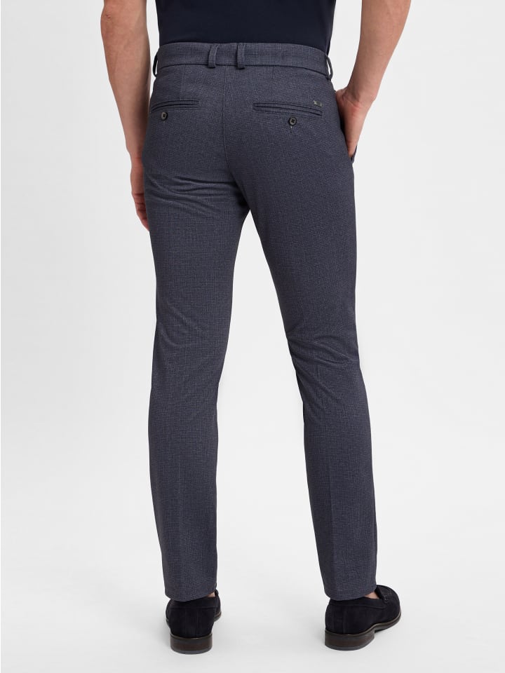 

Тканевые брюки Finshley & Harding, цвет marine blau
