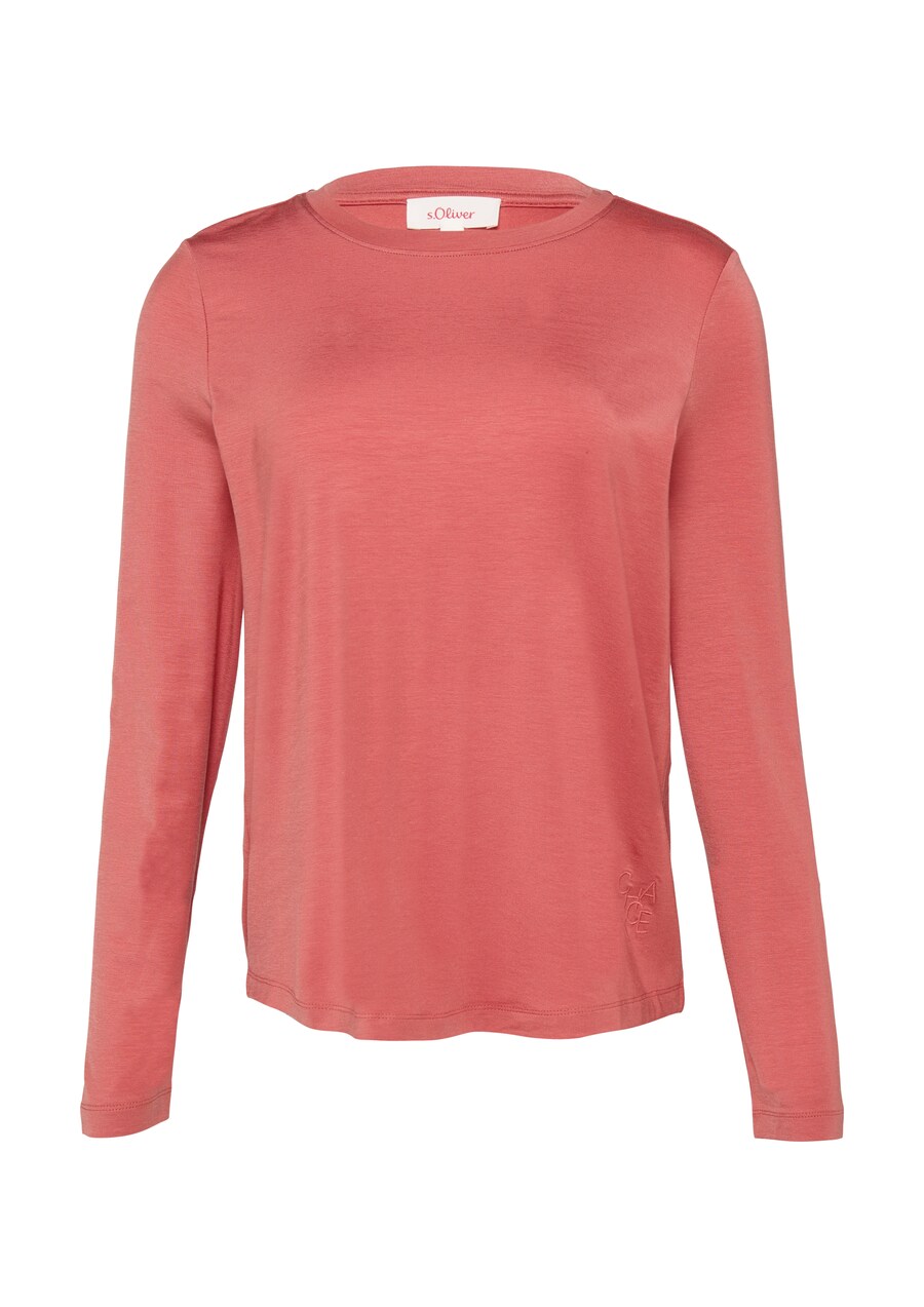 

Лонгслив s.Oliver, Apricot