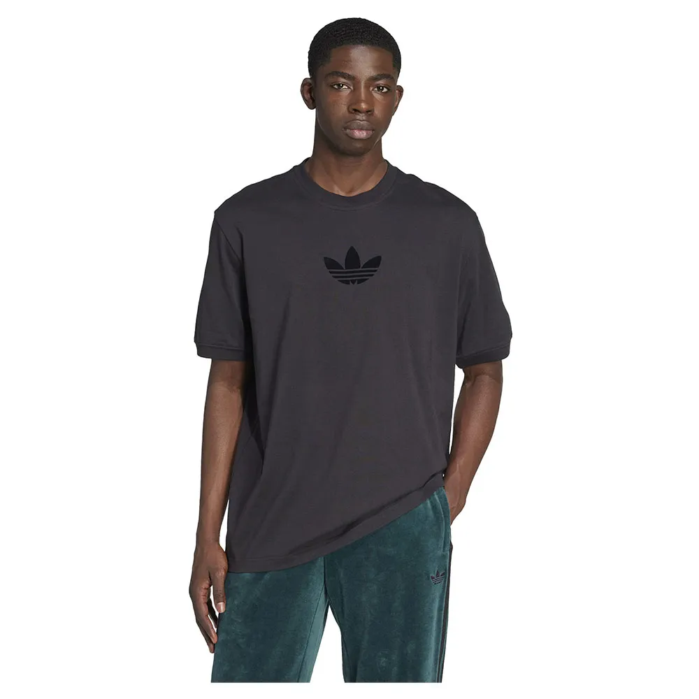 

Футболка с коротким рукавом adidas Originals Adicolor Loose 2000s Cali, черный
