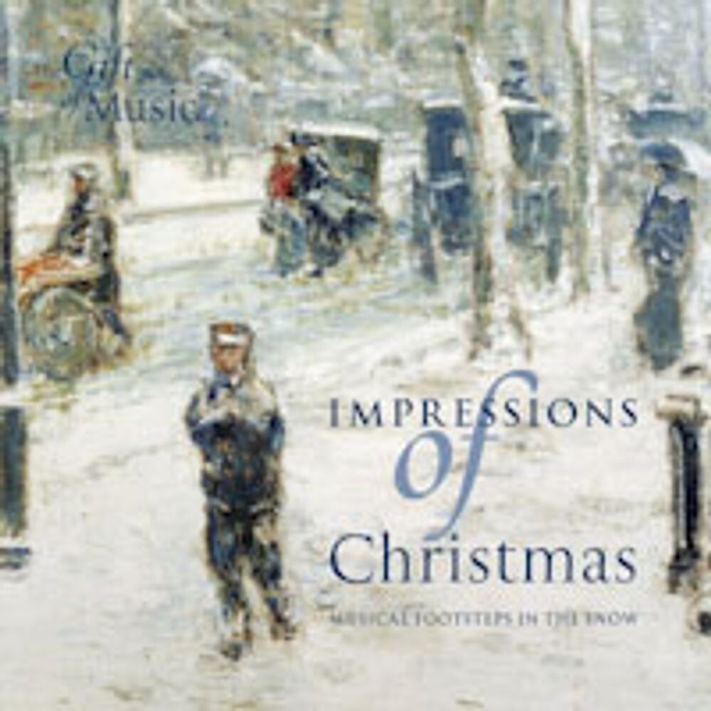 

Диск CD Impressions Of Christmas - Various Artists