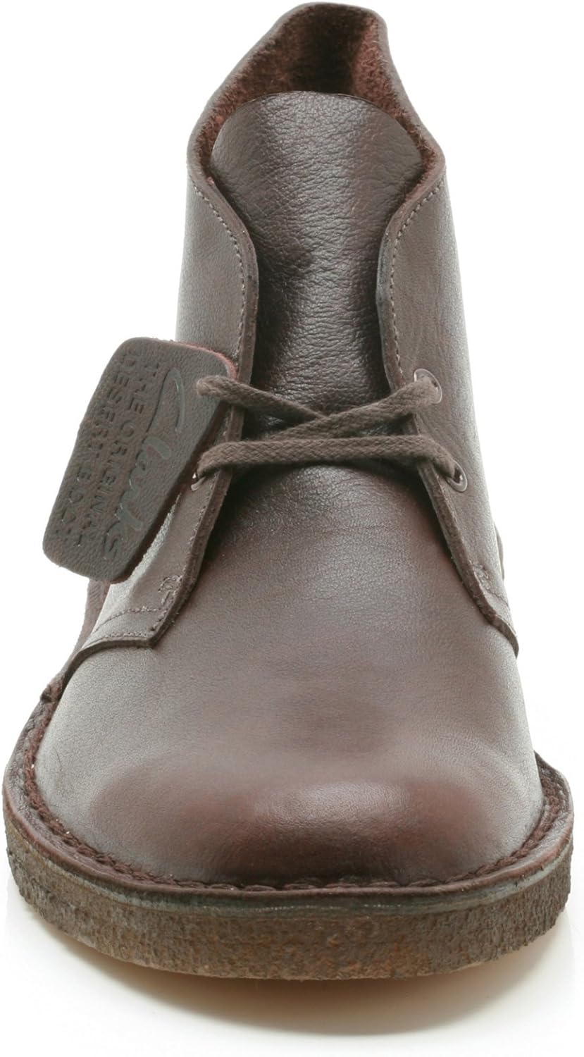 Мужские ботинки Clarks Desert Boot 261382 Chukka, Ebony Vintage Leather — фото 3