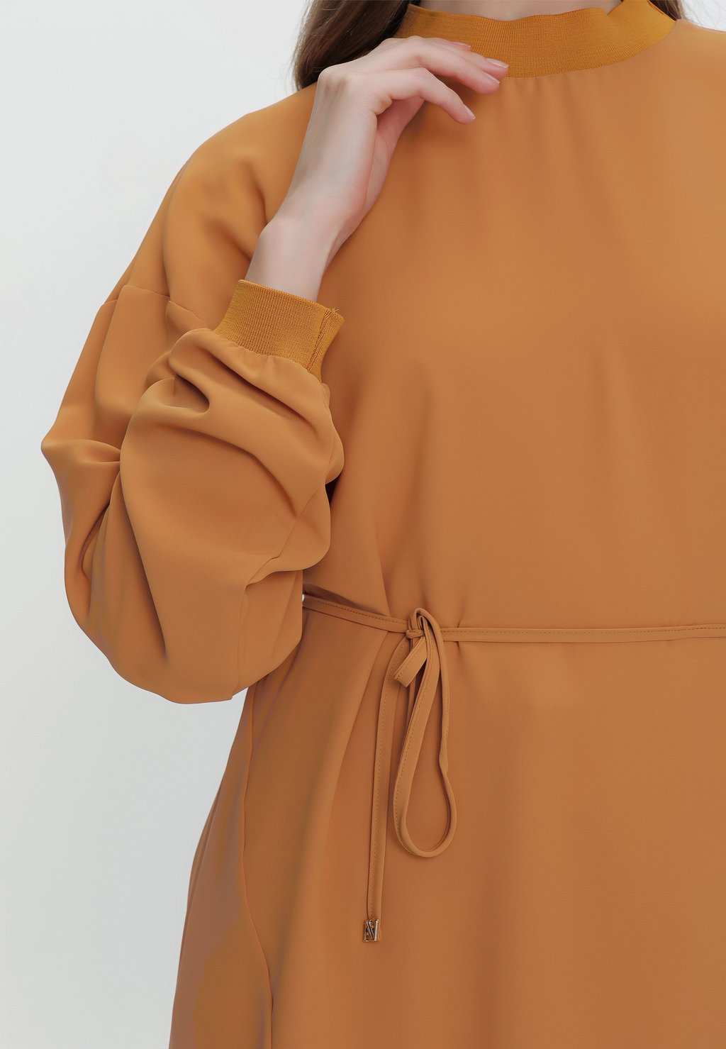 

Блуза MODEST COAT Armine, коричневый