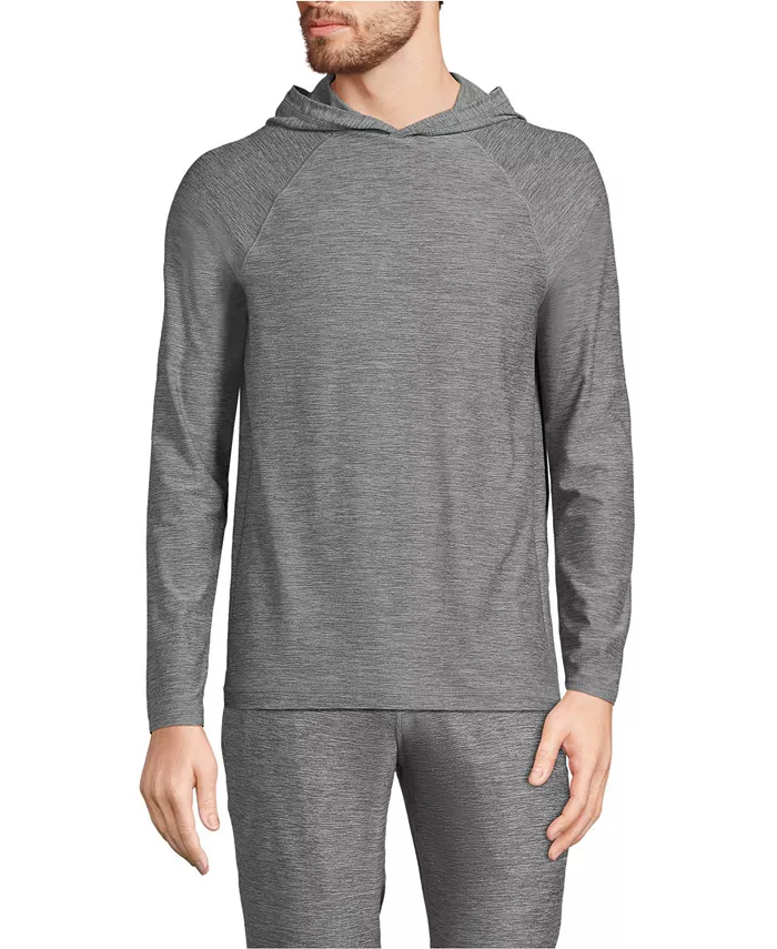 

Мужская толстовка с длинным рукавом Weekend Weight Lands' End, серый