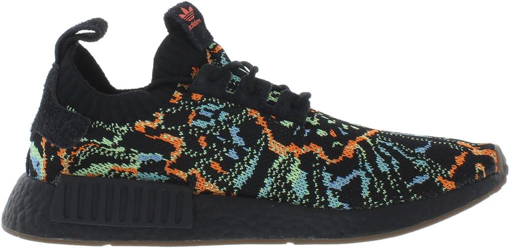 Кроссовки adidas NMDr1 для мужчин, черный — фото 2