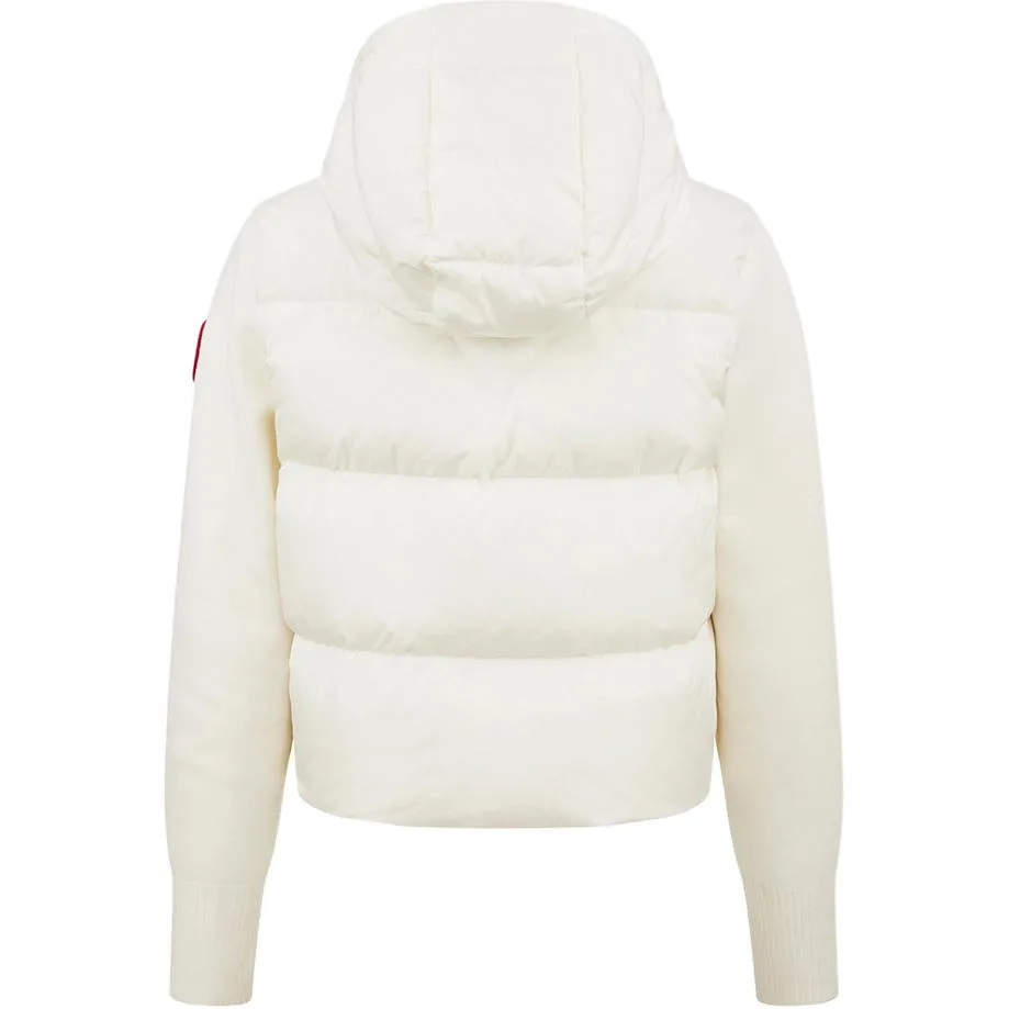 Худи на молнии Canada Goose, Straw White — фото 3