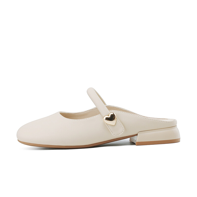 

Мюли DAPHNE Closed Toe Slippers Women's, бежевый
