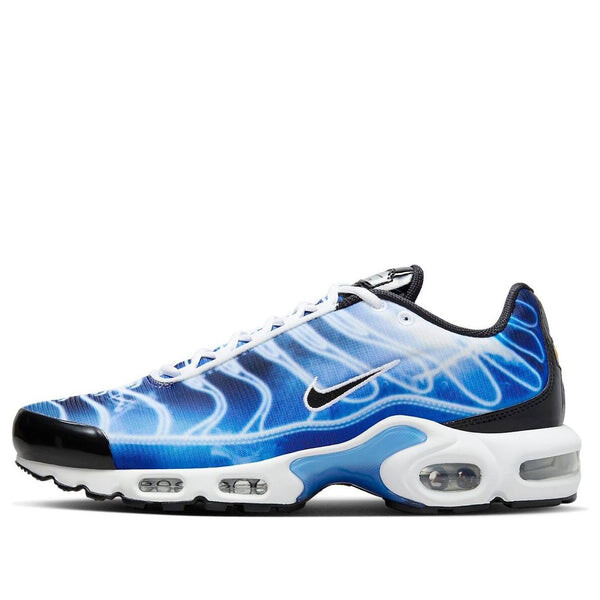 

Кроссовки air max plus 'light photography - old royal' Nike, синий
