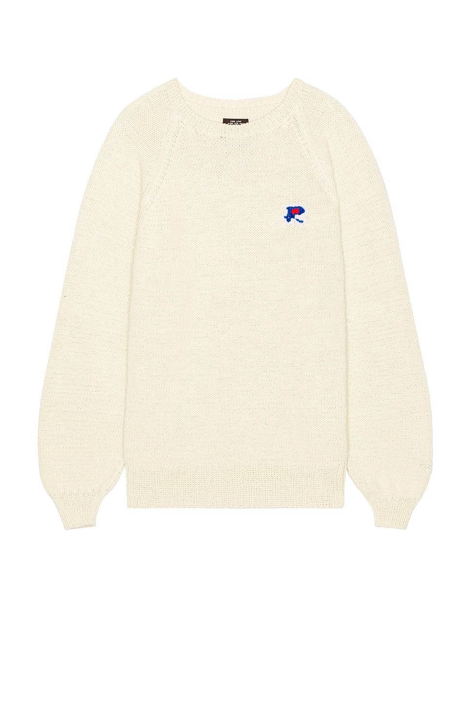 

Вязаный вручную свитер Rice Nine Ten, Off White