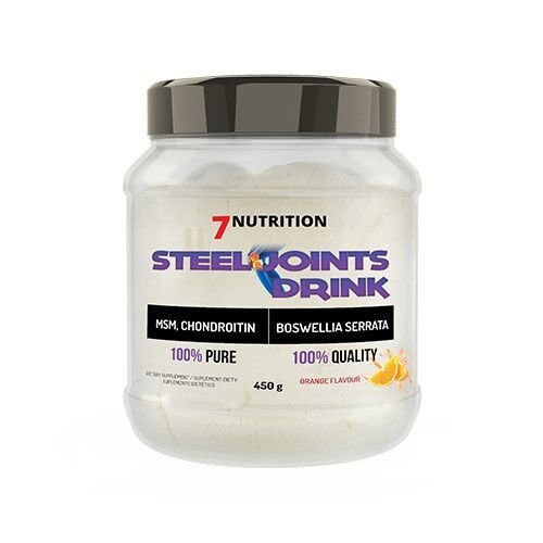 

7Nutrition, Напиток Steel Joints, 450 г