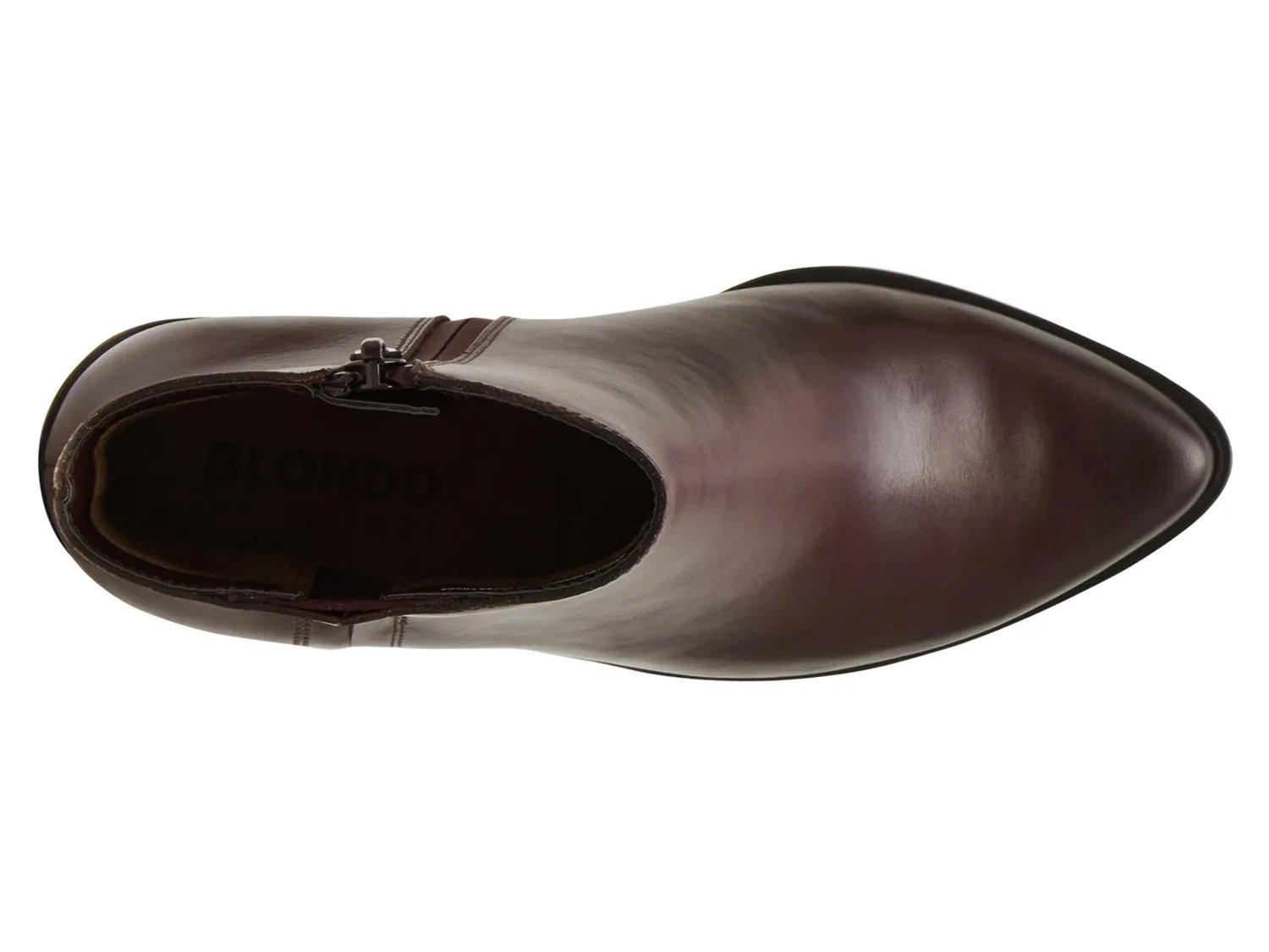 Ботинки Blondo Brenna Waterproof Bootie, Merlot — фото 4