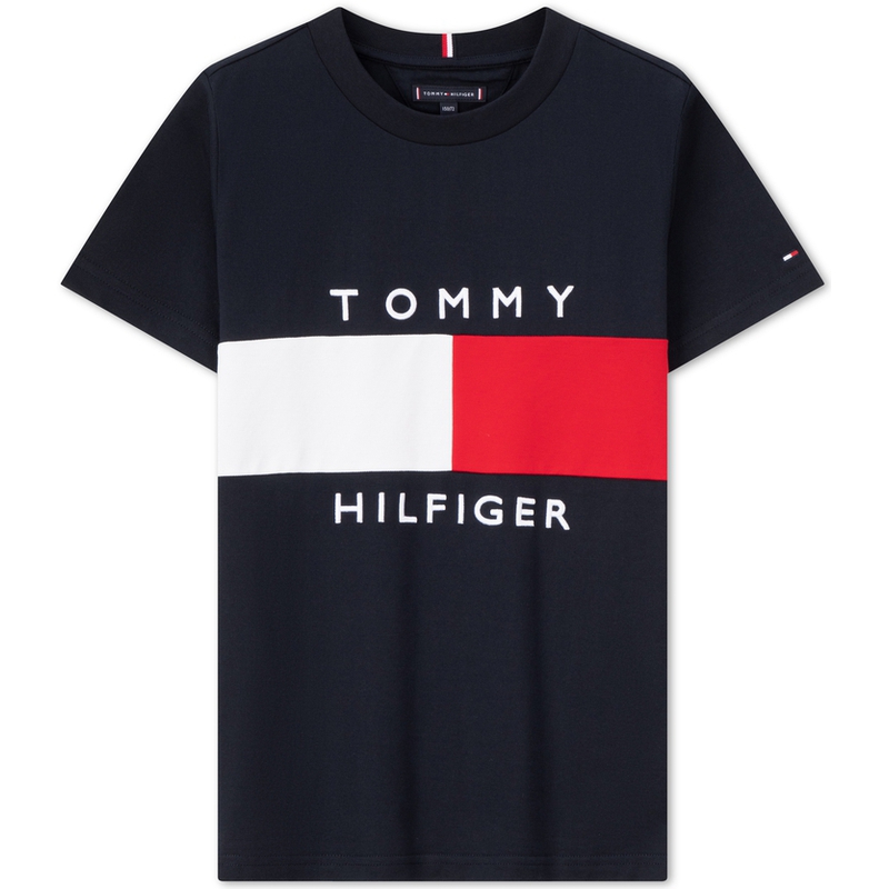 

Tommy Hilfiger Футболка navy blue для детей 3-7 лет, Синий, Tommy Hilfiger Футболка navy blue для детей 3-7 лет