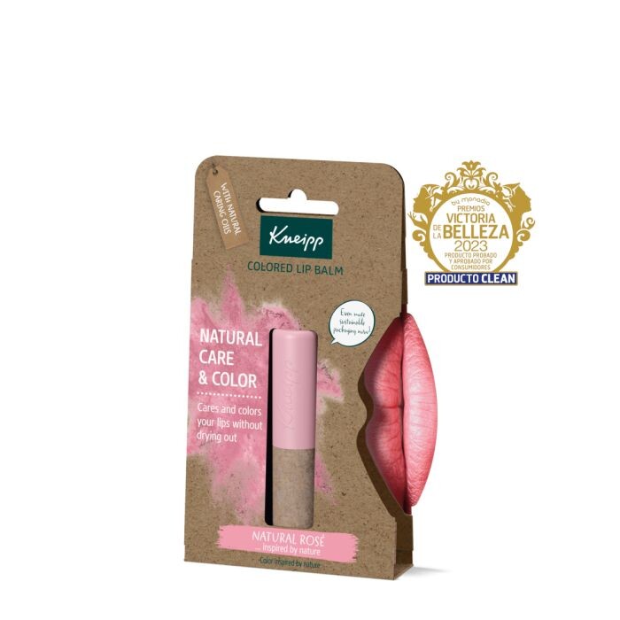 

Бальзам для губ Bálsamo Labial con Color Kneipp, Natural Rose