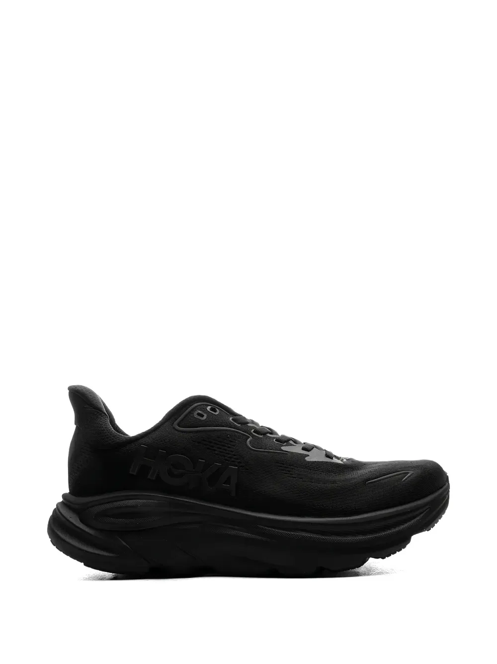 Кроссовки Clifton 10 Hoka, черный
