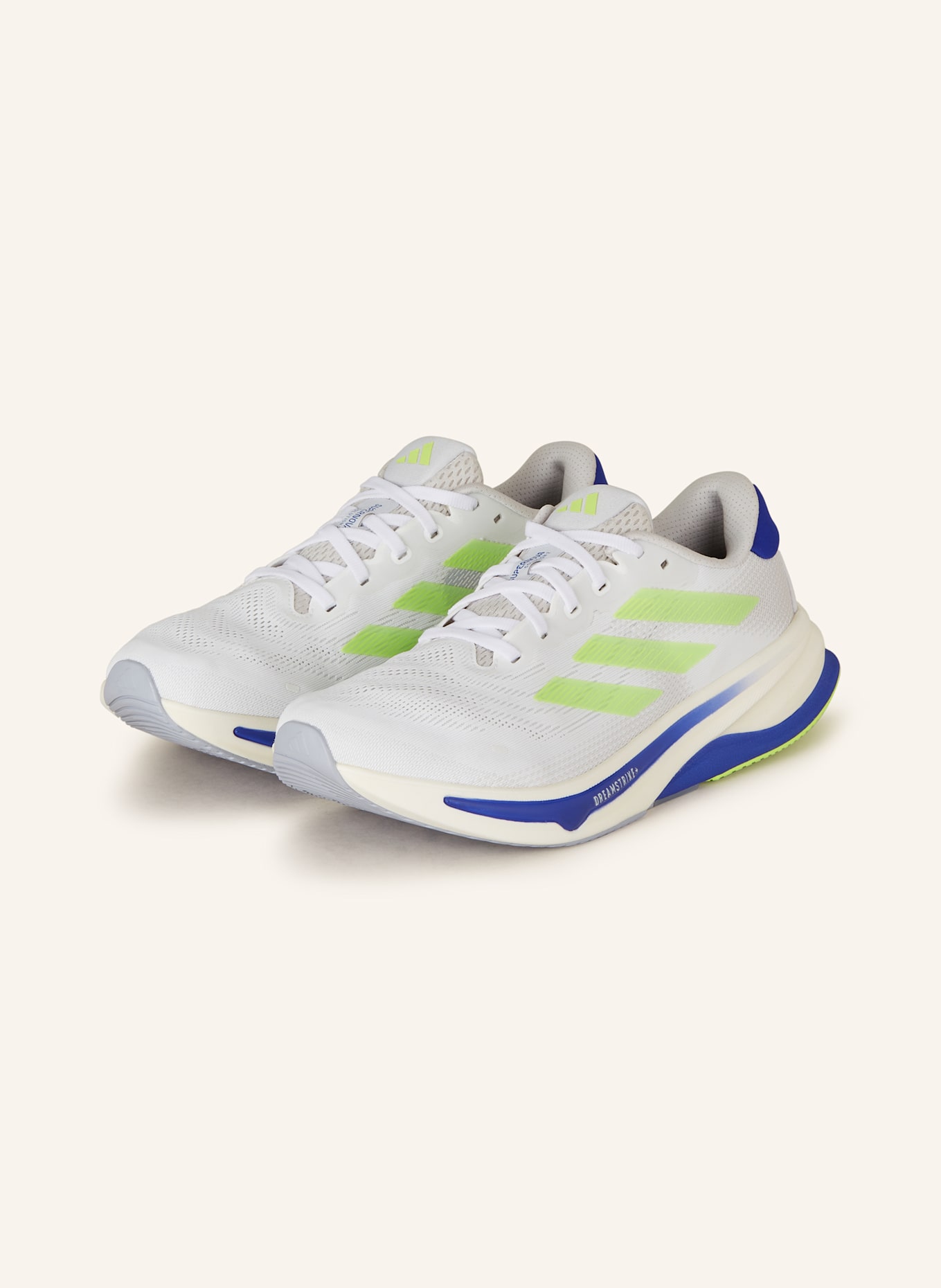 

Кроссовки Supernova Solution 2 Adidas, мультиколор