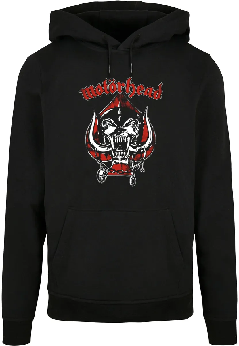 

Толстовка с капюшоном Merchcode " Merchcode Men's Motorhead - Spade Warpig Basic Hoody", черный