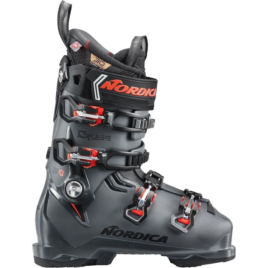 

Лыжные ботинки Nordica Cruise 130 Nordica, Antrachite/Black/Red