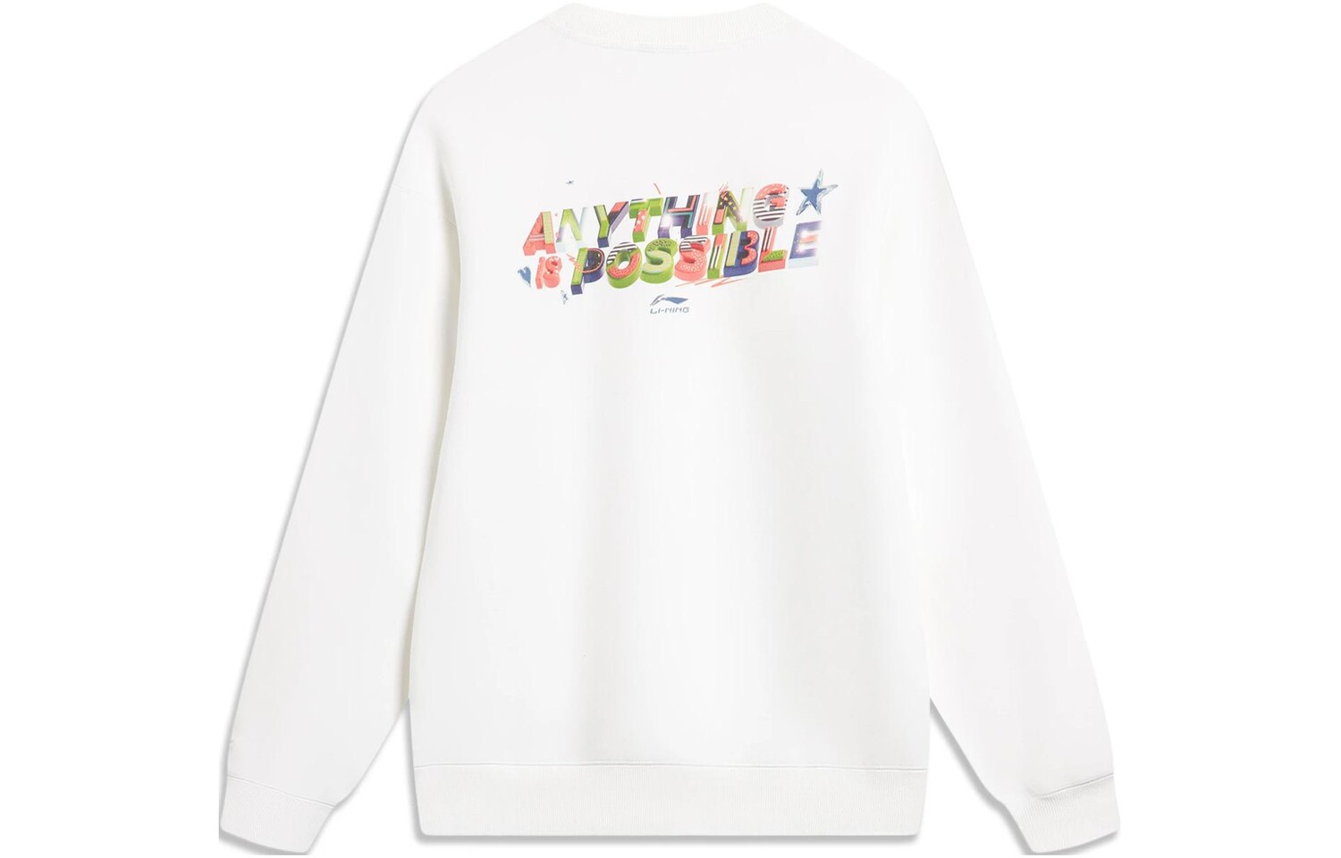 

Спортивная коллекция Life Толстовка мужская белая Lining, белый