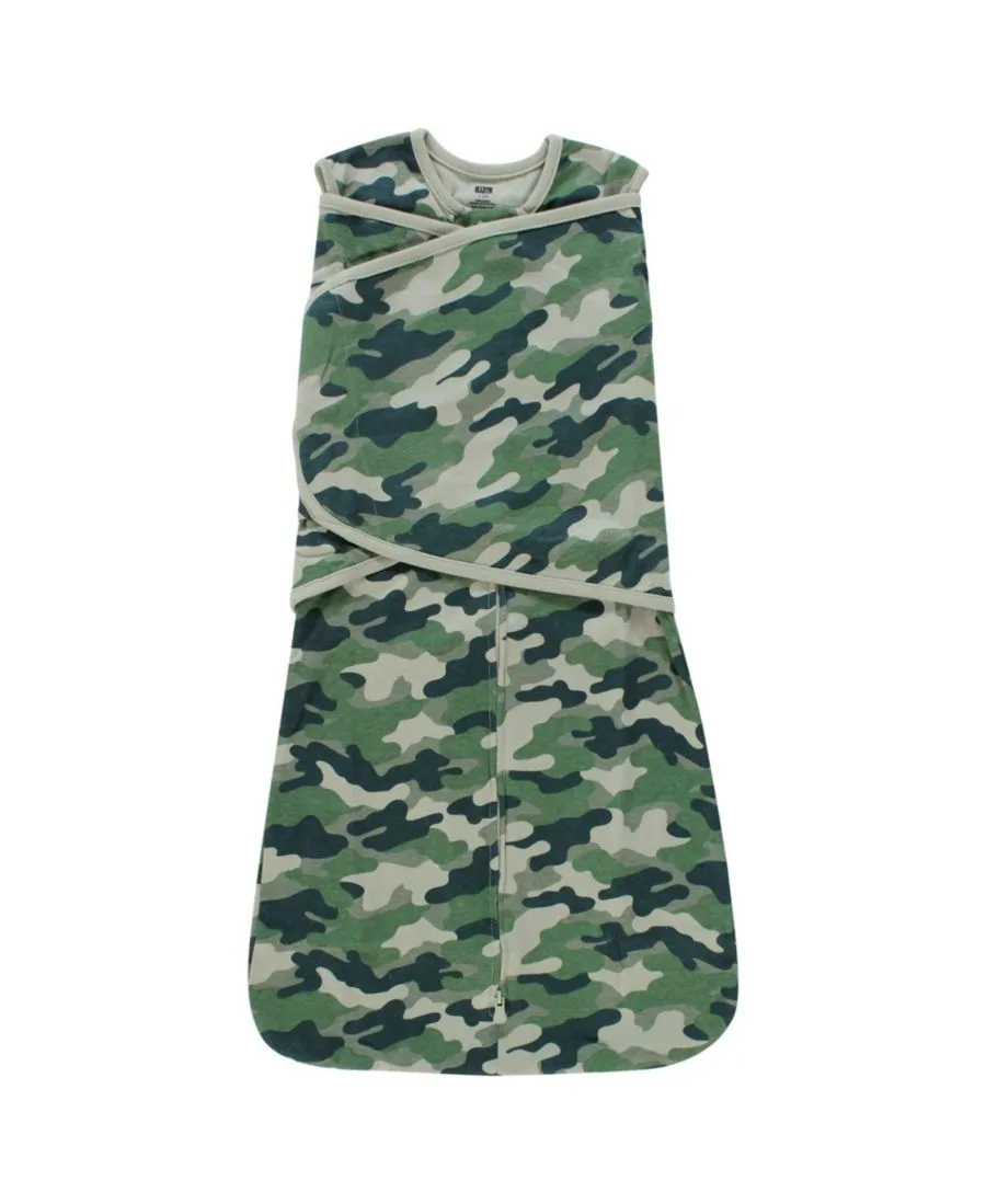 Регулируемая пеленальная одежда для сна Hudson Baby, Camo