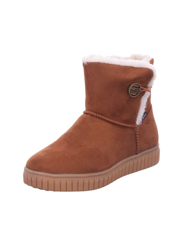 

Сапоги s.Oliver Stiefel Mit Tex, коричневый