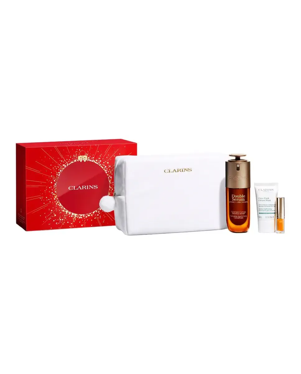 Подарочный набор Double Serum Clarins