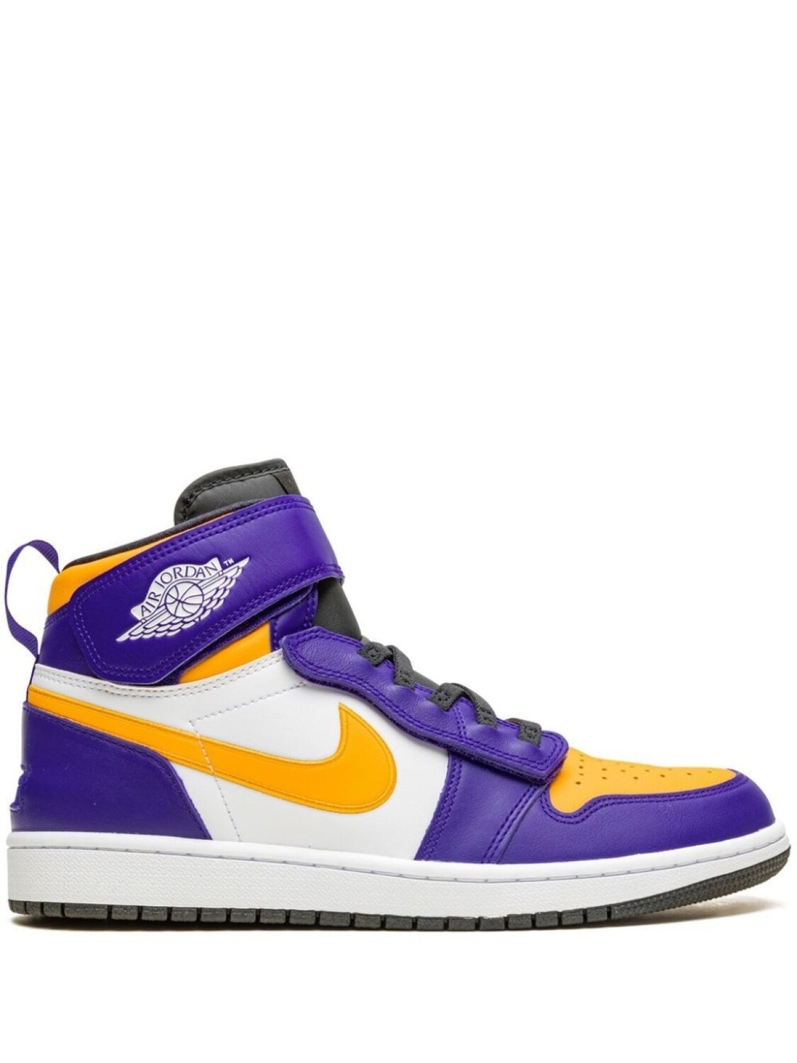 

Кроссовки Air 1 Hi Flyease Lakers Jordan, фиолетовый