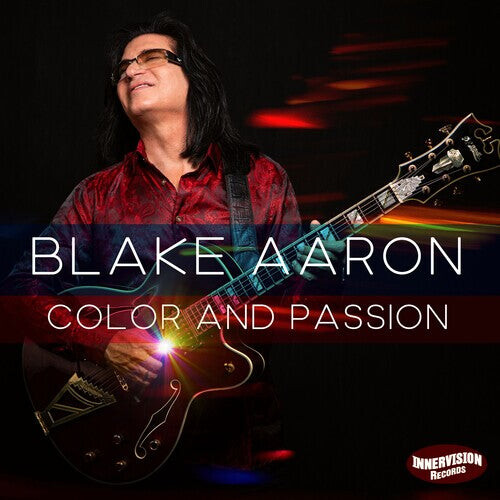 

CD диск Aaron, Blake: Color And Passion