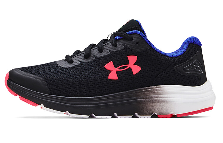 

Кроссовки женские Surge 2 с низким верхом, черные/красные Under Armour
