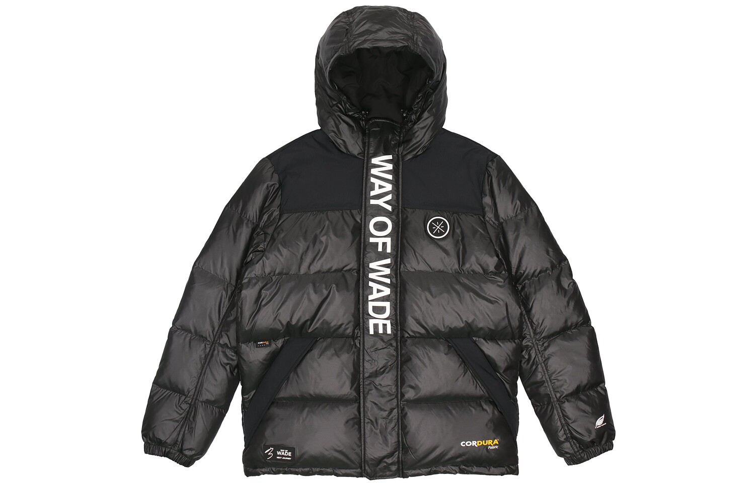 

Wade Collection Пуховик мужской черный Lining, черный