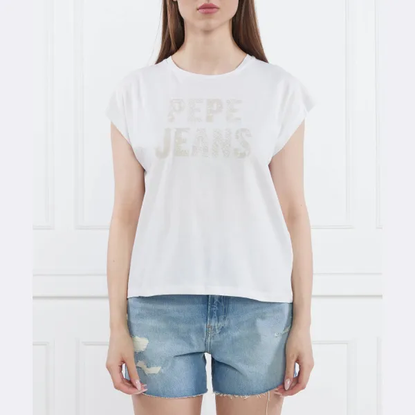 

Футболка стандартного кроя Pepe Jeans London, белый