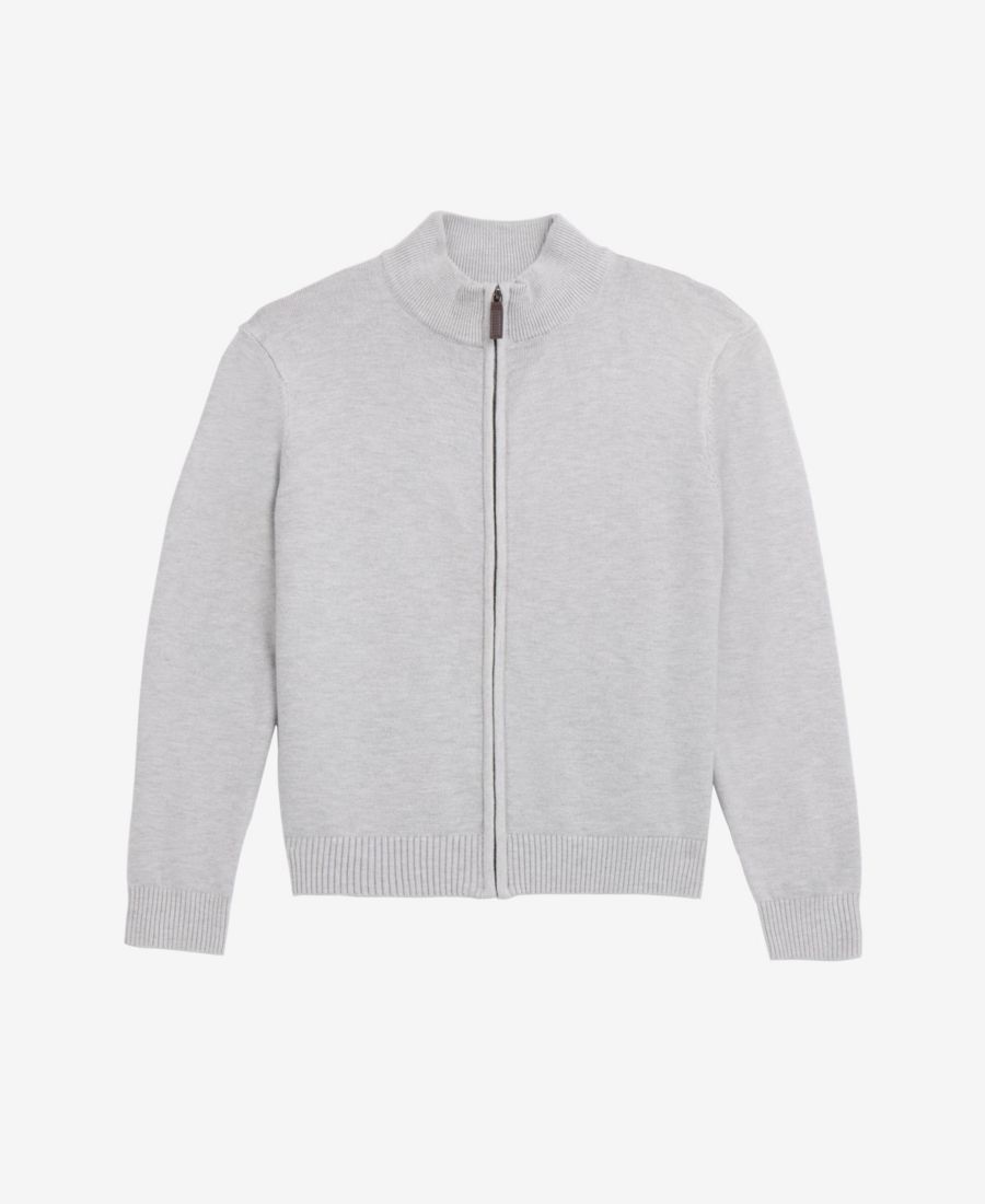 Детский кардиган на молнии XRAY, Heather grey