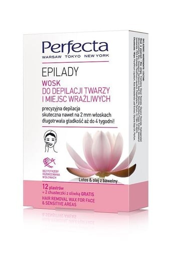 

Воск для депиляции лица и чувствительных зон, 12 шт., 10 г Perfecta, Epilady
