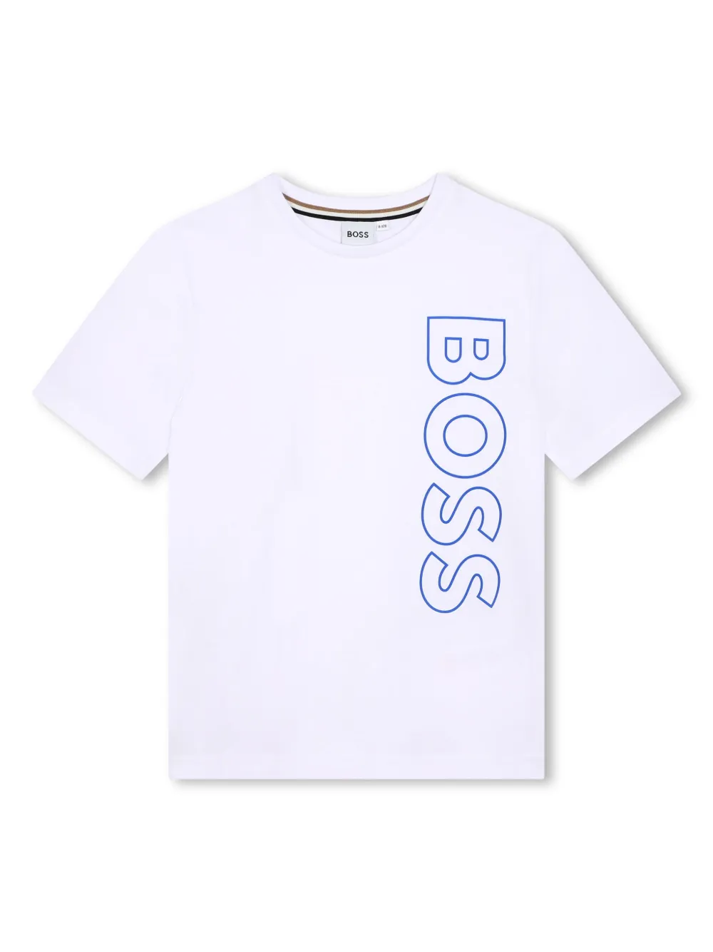 

Футболка с логотипом BOSS Kidswear, белый