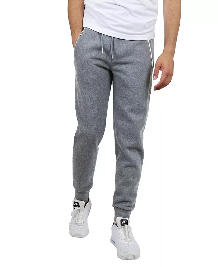 

Мужские спортивные брюки с флисовой подкладкой Jogger Blue Ice, серый