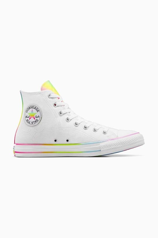 

Кроссовки Chuck Taylor All Star Hi Pride Converse, белый