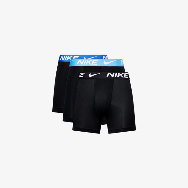 

Базовый набор из трех джерсовых боксеров Essential micro pack of three jersey boxer briefs Nike, мультиколор