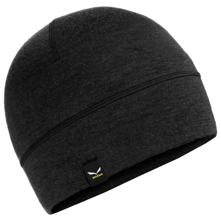 

Шапка Salewa Cristallo Beanie, цвет Black Out