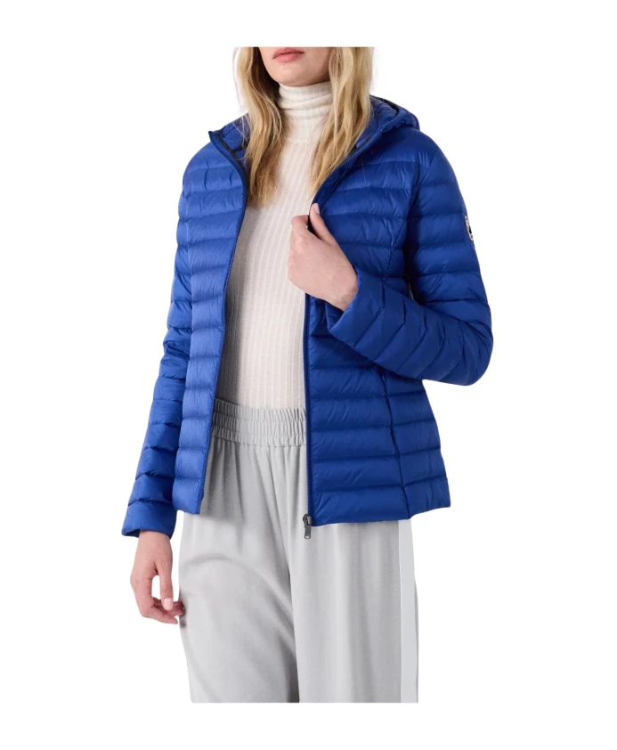 

Пуховая куртка Cloe с капюшоном Jott, синий