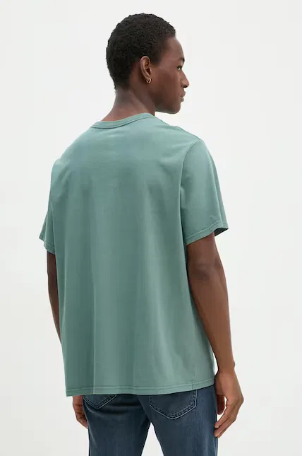 Футболка Relaxed Fit Tee Levi's, зеленый — фото 2