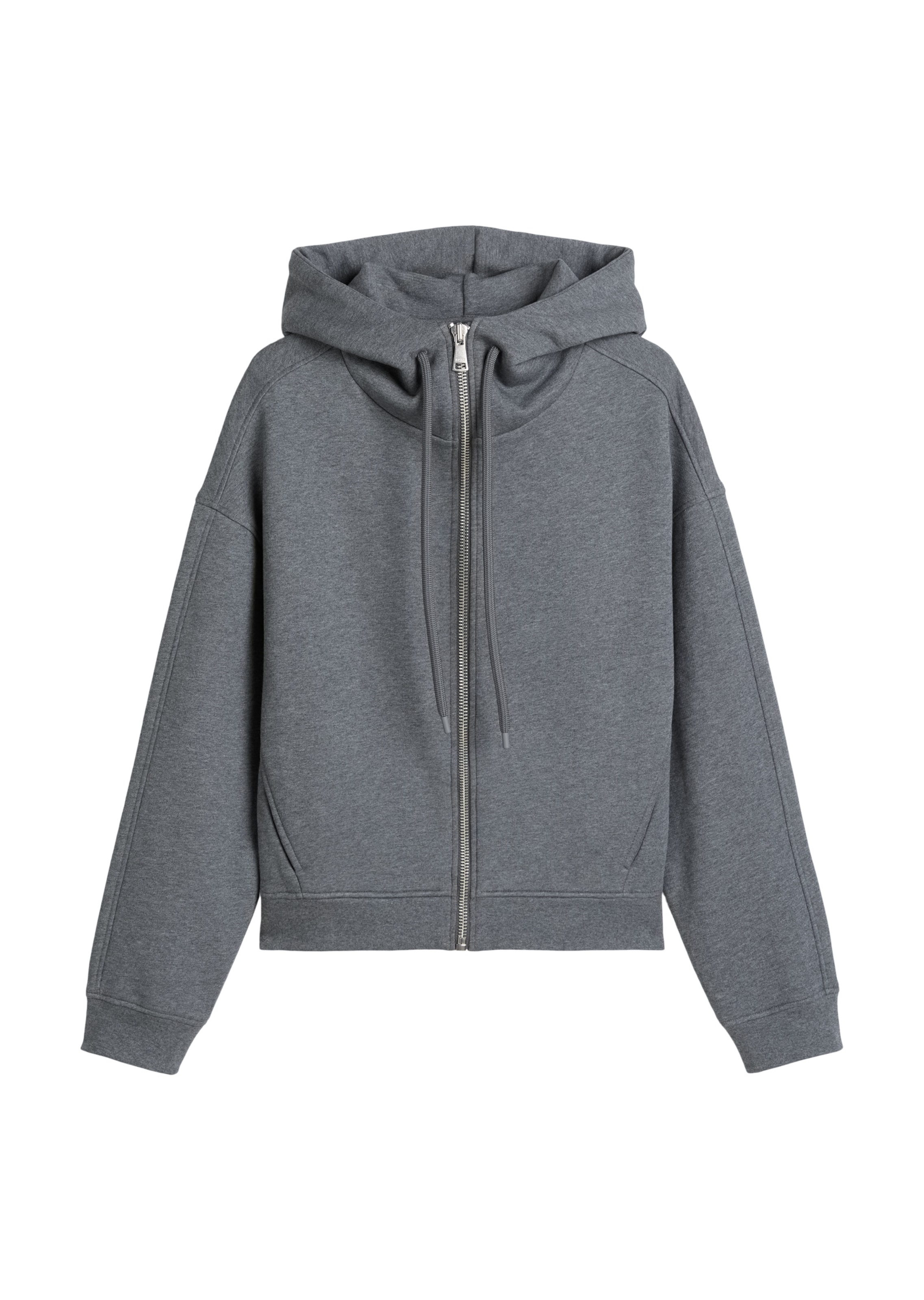 

Marc O'Polo DENIM Худи на молнии в крапчатом сером цвете