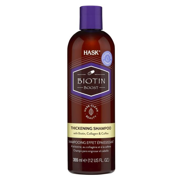 

Шампунь Biotin Boost Champú Espesante Hask, 355 ml